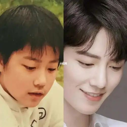 肖战也是从小帅到大