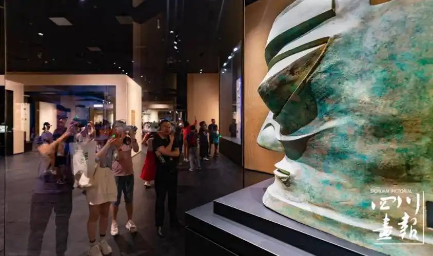 探秘三星堆|三星堆博物馆新馆 奇妙的日与夜_青铜器_展厅_古蜀之