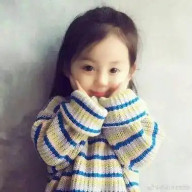 可爱呆萌小孩头像闺蜜 闺蜜头像图片大全 -【爱个性】