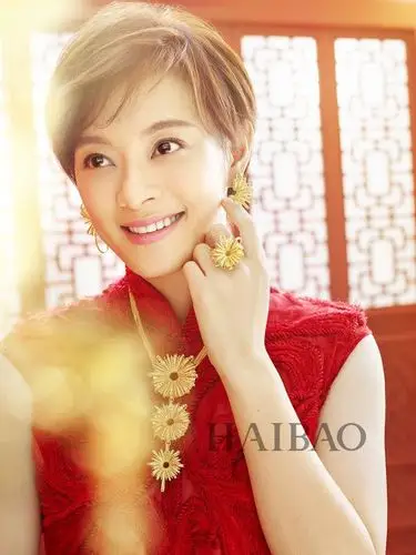 孙俪演绎老庙黄金珠宝广告大片