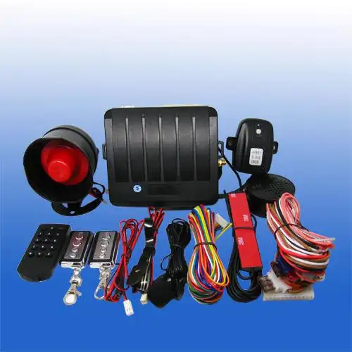 gsm多功能汽车防盗报警器g118n