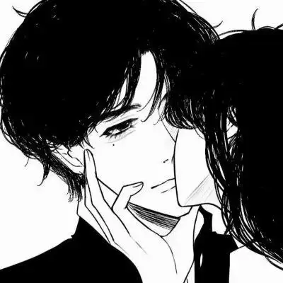 超拽的霸气冷酷动漫情侣头像