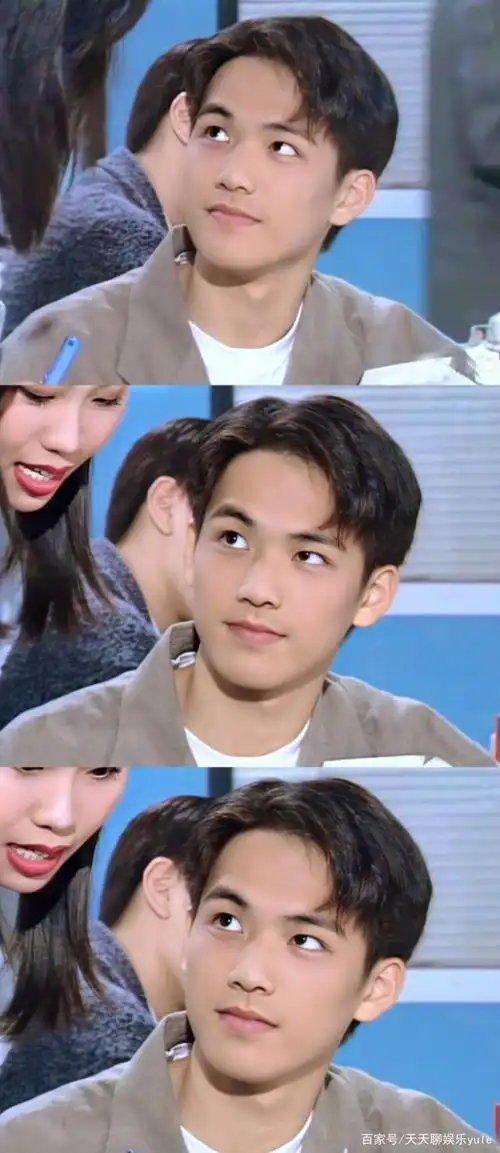 钟汉良,360度无死角的帅!