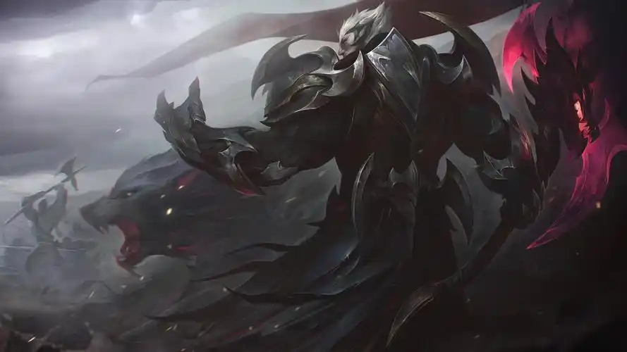 神王 徳莱厄斯神王 盖伦伴随着新皮肤的推出当然少