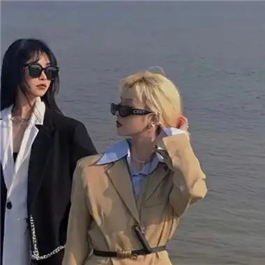 闺蜜头像两人一人一张超拽最新版 不见面的浪漫是倒数快见面的日子