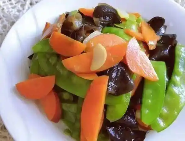 清淡家常的养生小炒,简单美味又营养,好吃又健康