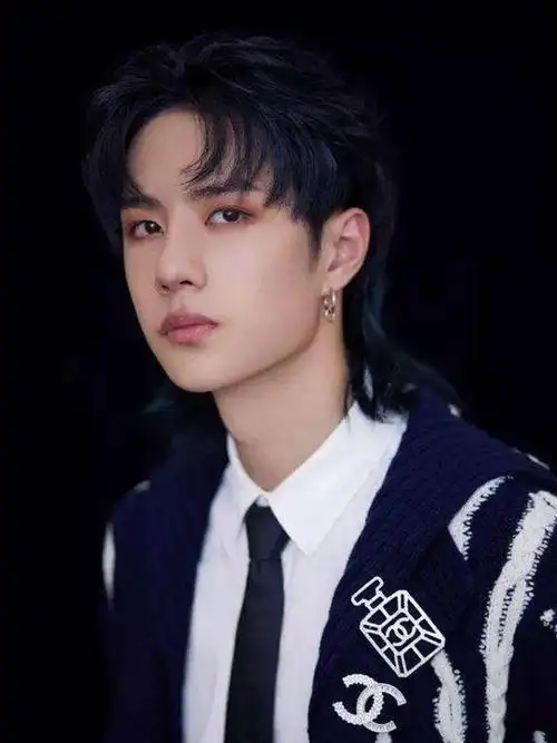 复古鲻鱼头假发男女韩版帅气中性短发网红时尚全头套式男士f4发型