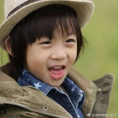 已经长成了小伙子的模样,侧颜鼻梁高挺,看来遗传了林志颖的颜值基因