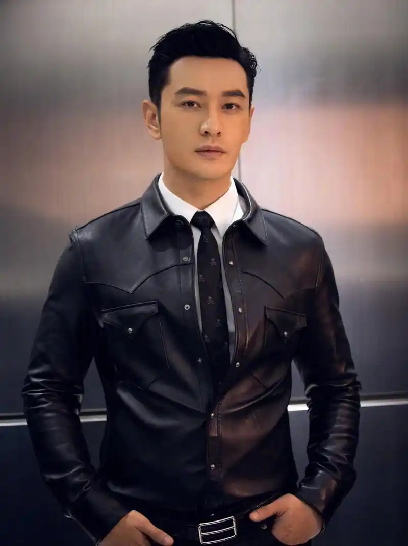 霸道总裁黄晓明帅气写真,图片大全,高清,图库-回车桌面