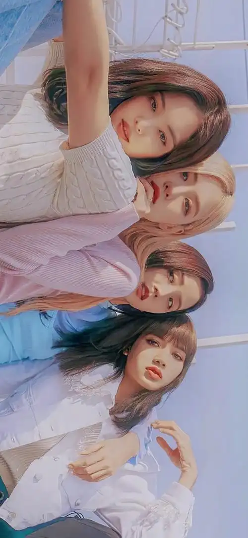 手机壁纸聊天背景blackpink神仙背景blackpink(13946259)450