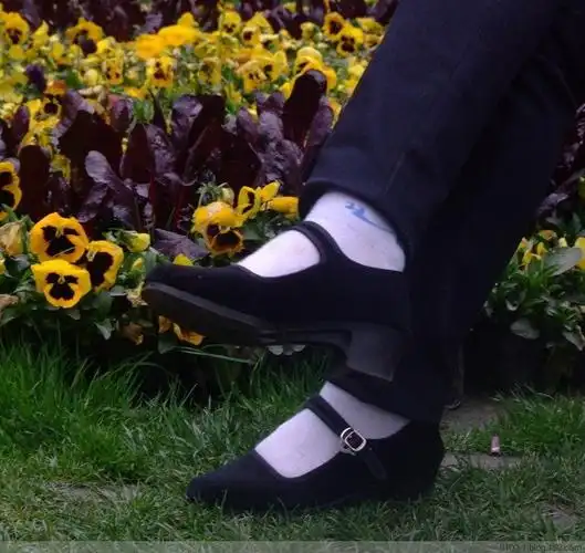 【布鞋情怀】布鞋美足诱惑(配牛仔裤)(128p)