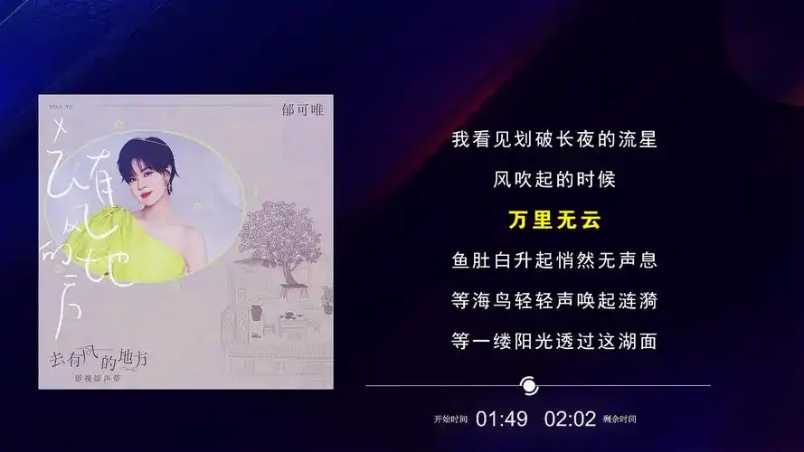 去有风的地方-郁可唯