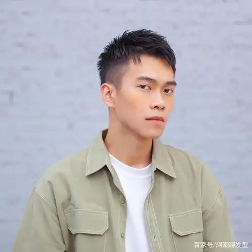 适合男生夏季剪的6款好看短发参考,剪完清爽时髦显精神!