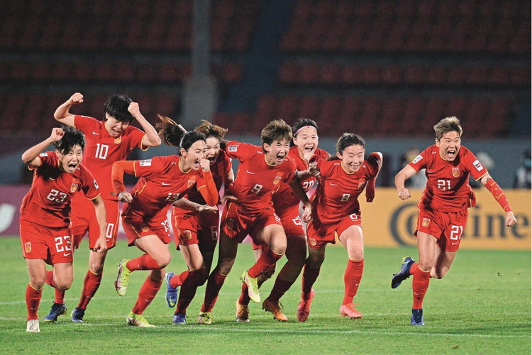 中国女足新一代铿锵玫瑰绽放