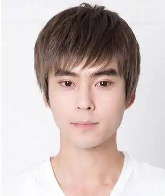 韩式的这几款发型,试试剪下吧,秒变高富帅!