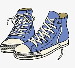 蓝色手带手绘/卡通图片免费下载_蓝色手带手绘/卡通素材_觅元素