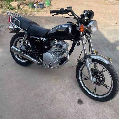 新款二手摩托车原装豪爵太子125cc豪爵摩托车男装跨式骑士街车