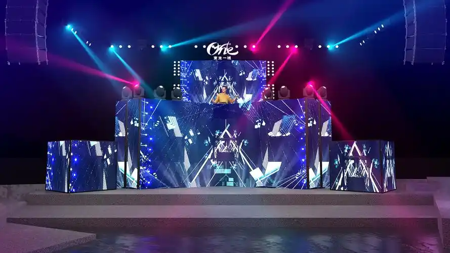 小型dj舞台|三维|其他三维|悄悄cc - 原创作品 - 站酷 (zcool)