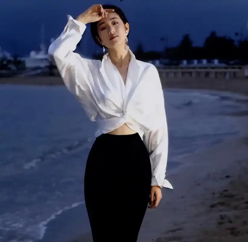 不红但爱蹭?巩俐参加戛纳备受宠爱,这几位参加却受尽冷落-蘑菇号