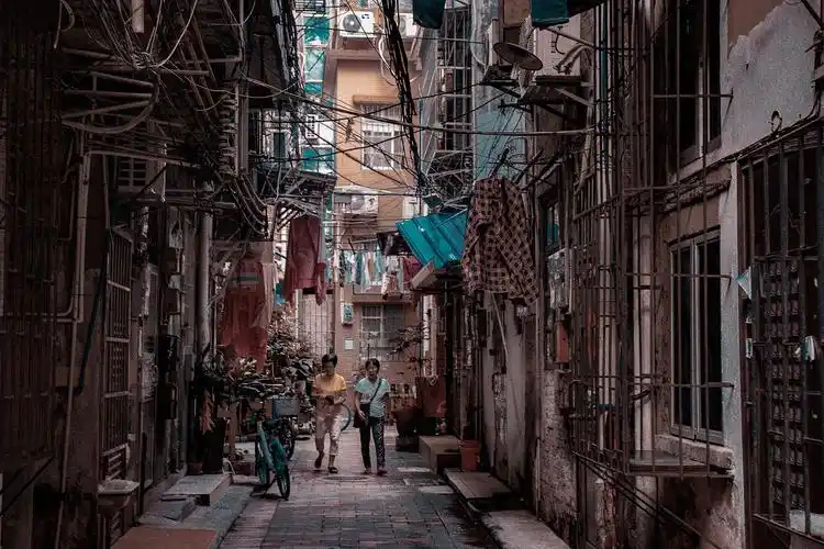 扫街广州老城区