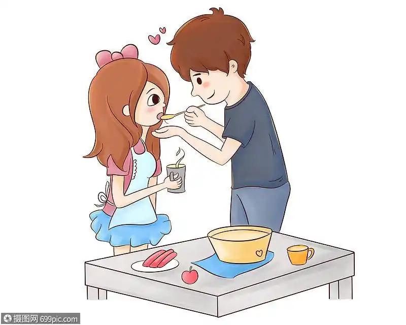 情侣日常情侣日常喂饭爱情