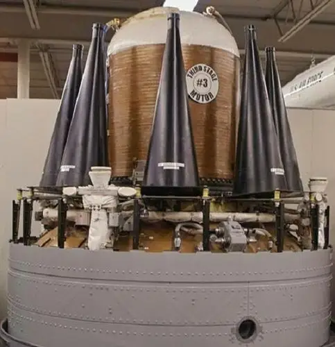 美国三叉戟导弹