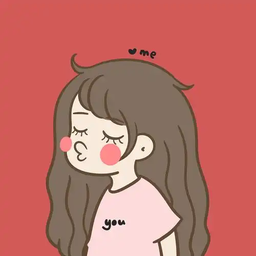 嘟嘟嘴,治愈双下巴04|动漫|单幅漫画|小希与阿树_原创作品-站酷