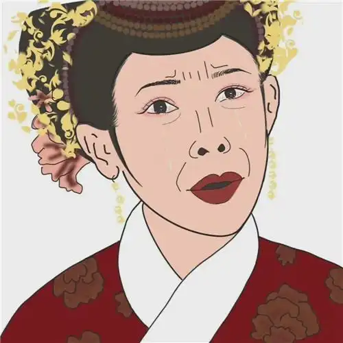 抖音女生古装动漫头像沙雕超火图片