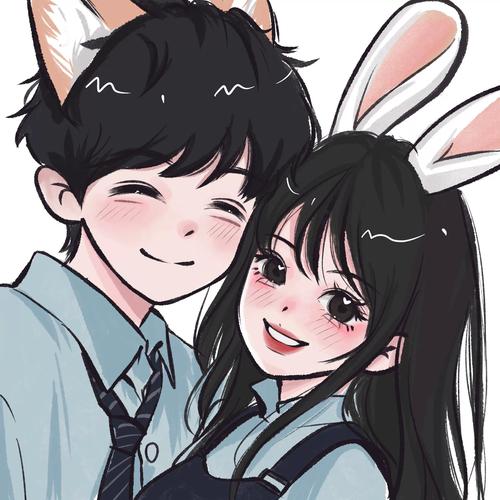 q版手绘头像定制卡通头像漫画人物绘画情侣卡通形象设计动漫制作