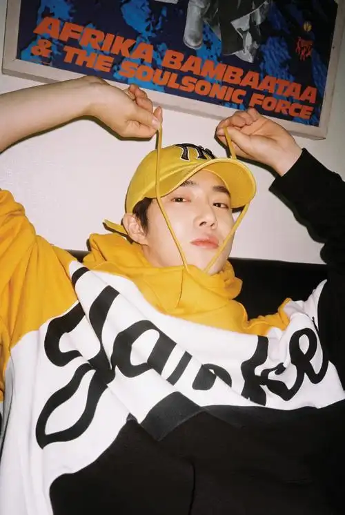 mlb x exo 18fw suho超高清画报公开