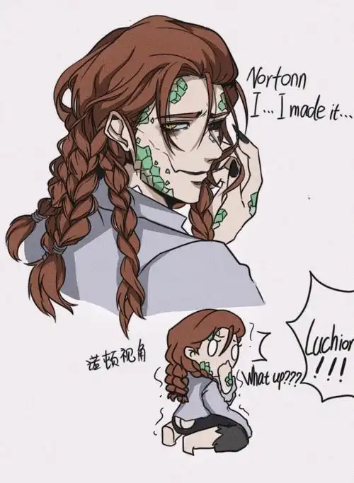 一些卢基诺变化现场 私设注意