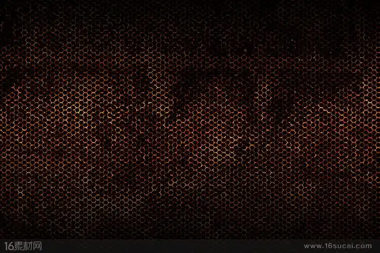 黑金色铁丝网高清图片