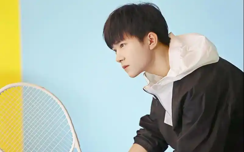 tfboys-易烊千玺 这一刻,爱吧 饭制甜蜜微笑烊