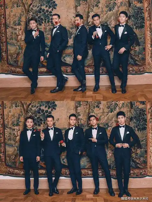 张歆艺袁弘在线撒狗粮,穿婚鞋参加《浪姐》,伴郎团至今无人超越