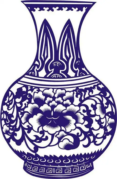 让幼儿欣赏青花瓷的色彩和花纹,感受青花瓷独特的艺术美.