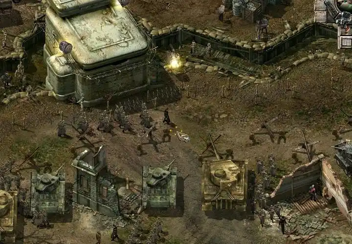 盘点那些经典的二战题材游戏重返战场亲历残酷战争