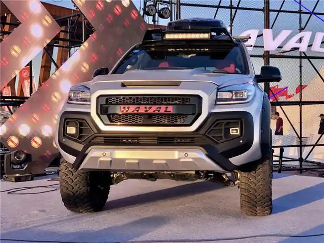 炮响阿拉善长城炮越野版哈弗h9罗伦士改装版正式亮相