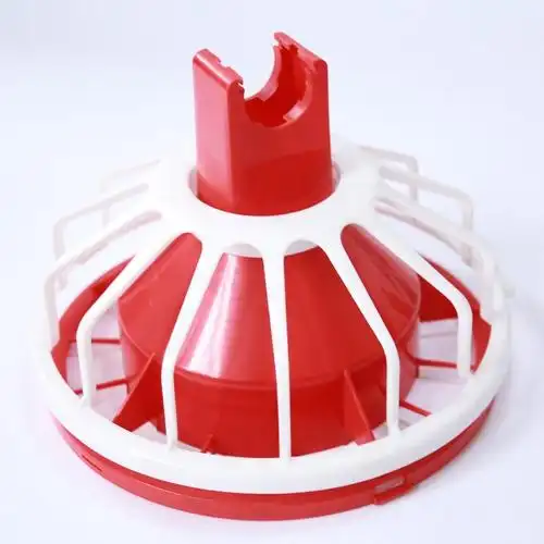 pp聚丙烯塑胶塑料注塑件 喂鸡食槽 养鸡食盆 pp注塑产品定制加工|价格