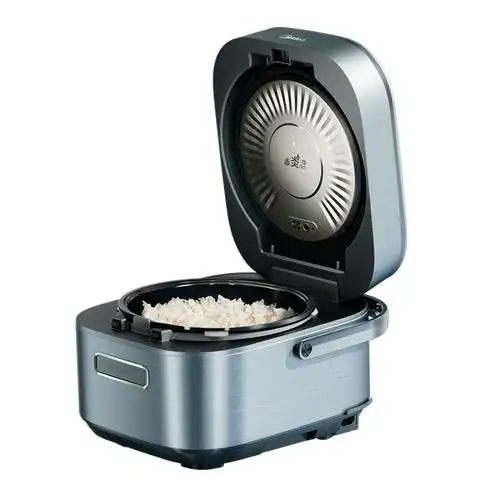 美的赤炎ih全智能电饭煲efb4025h顶部ih加热技术peek涂层钛金鼎釜赤炎