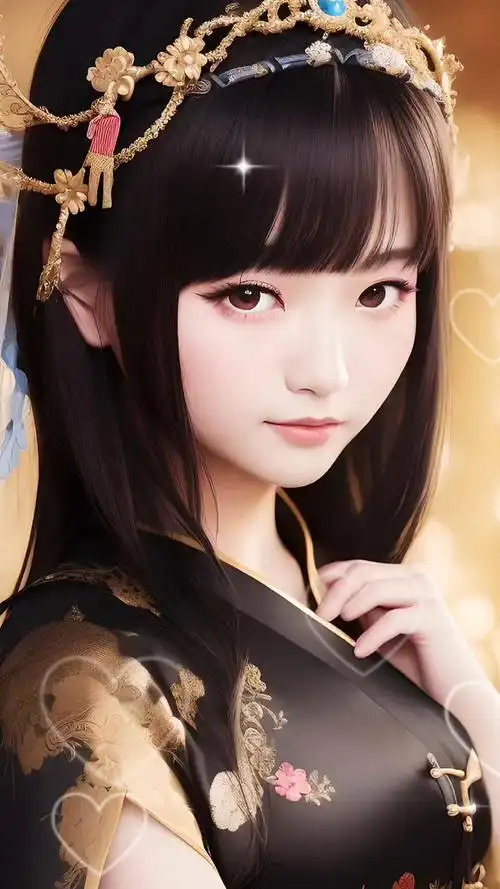 美女手机壁纸你喜欢吗