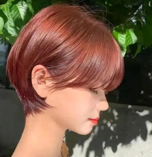 洋气发型图片女短发,换发型的女生一定要尝试!