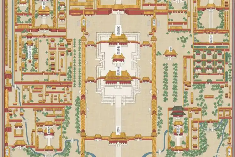 网上展馆在线看故宫感受建筑中的历史