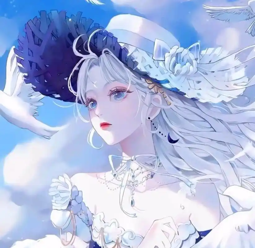 古风闺蜜头像 古风闺蜜头像,超仙~小仙女的最爱