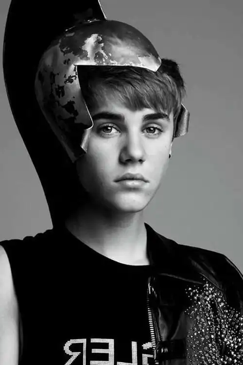 《justin bieber》黑白系列