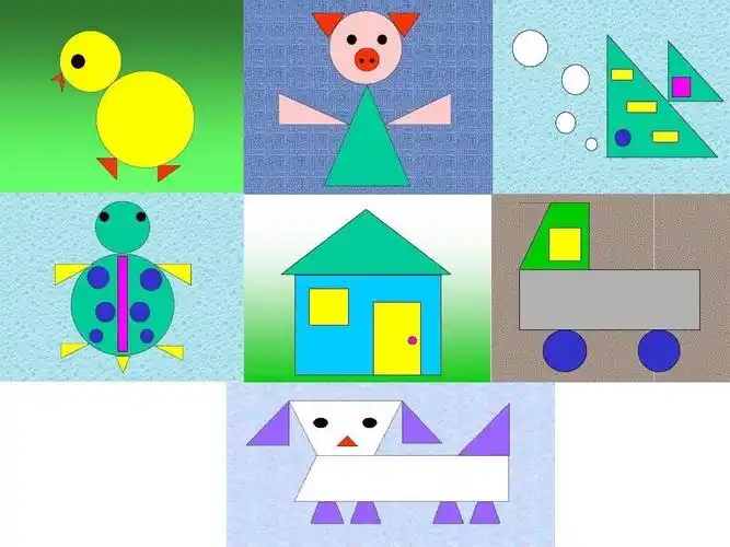 好看的形状图案,图形形状图案大全-图片大观-奇异网