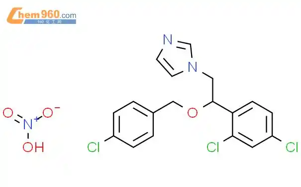 硝酸益康唑结构式图片|24169-02-6结构式图片