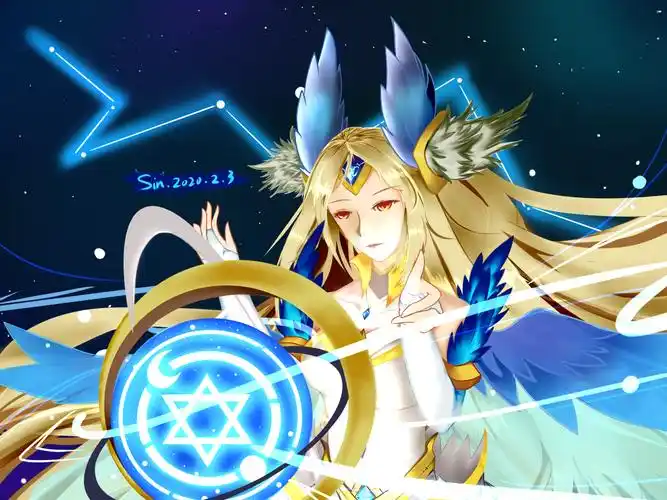 是磨了好一段时间的启灵姐姐qwq 时间关系就不继续细化了orz