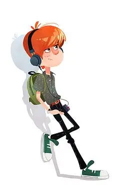 卡通人物形象-花瓣网|陪你做生活的设计师 | 卡通形象 (16)