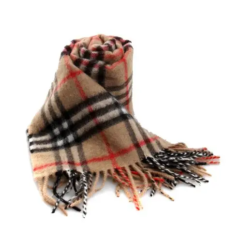 burberry(博柏利)经典格纹羊绒围巾