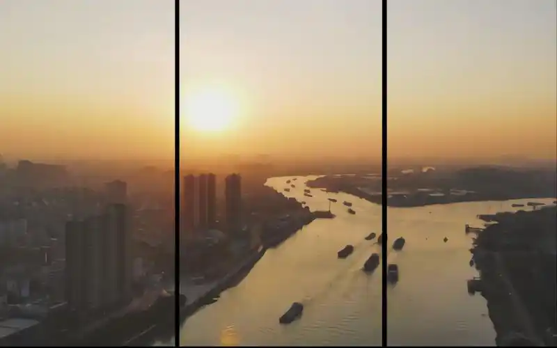 如何用剪映电脑版一分钟做出三联屏开头